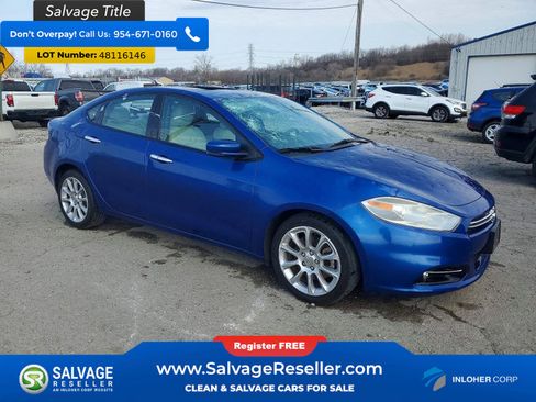 Used 2013 Dodge Dart Limited w/ Limited Special Edition Group image 5