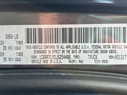 Used 2018 RAM 1500 Big Horn image 34