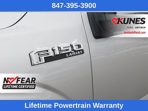 Used 2019 Ford F150 Lariat w/ Equipment Group 502A Luxury image 10