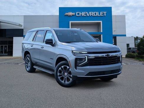 New 2026 Chevrolet Tahoe LS w/ LPO, Dark Essentials Package RWD image 3
