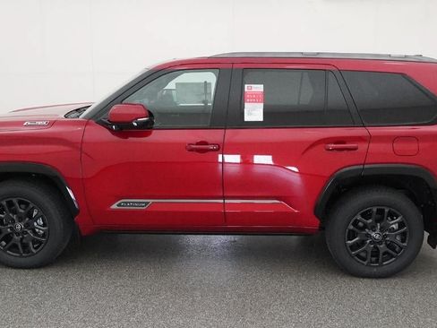 New 2026 Toyota Sequoia Platinum AWD/4WD image 3