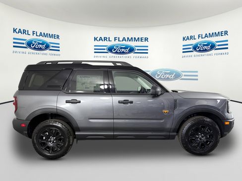 New 2025 Ford Bronco Sport Badlands w/ Badlands Tech Package AWD/4WD image 2