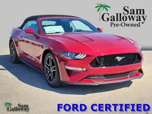 Certified 2020 Ford Mustang GT Premium w/ Equipment Group 401A image 1