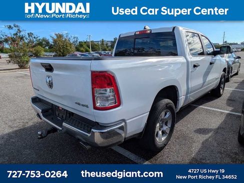 Used 2024 RAM 1500 Big Horn w/ Trailer Tow Group AWD/4WD image 2