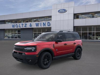 New 2025 Ford Bronco Sport Big Bend w/ Convenience Package
