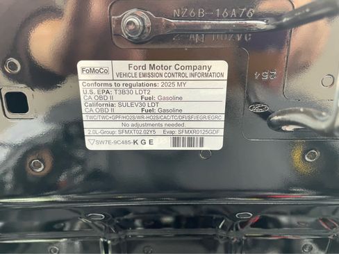 New 2025 Ford Maverick Lariat w/ Black Appearance Package image 34