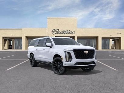 New 2026 Cadillac Escalade ESV Platinum Sport