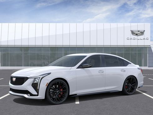 New 2026 Cadillac CT5 V RWD image 2