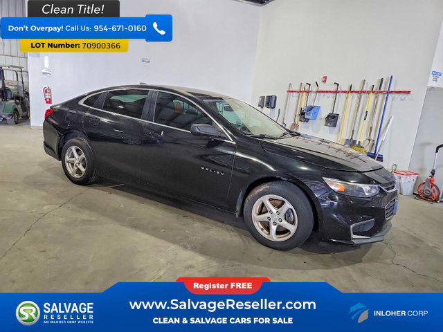 Used 2017 Chevrolet Malibu LS FWD image 5