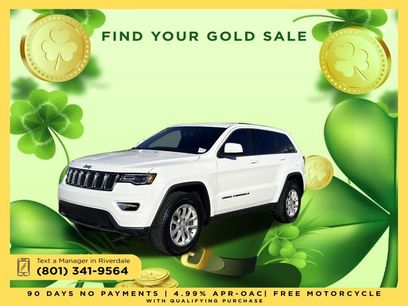 Used 2022 Jeep Grand Cherokee Laredo X