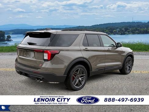 New 2026 Ford Explorer ST w/ Sun And Sound Package AWD/4WD image 3