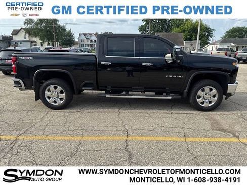 Certified 2022 Chevrolet Silverado 2500 LTZ w/ LTZ Premium Package image 2