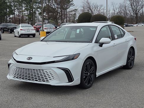 New 2026 Toyota Camry XSE image 2
