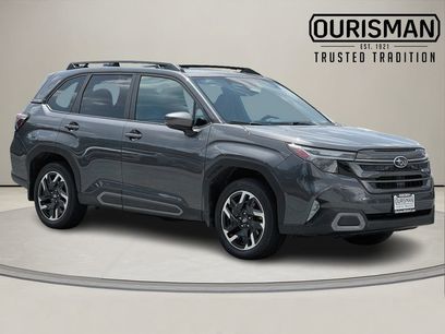 Certified 2025 Subaru Forester Limited w/ Popular Package