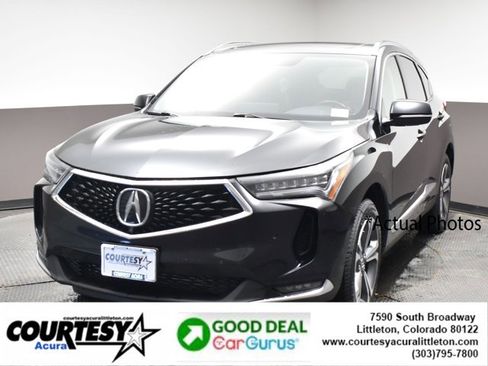 Used 2022 Acura RDX AWD w/ Advance Package image 1