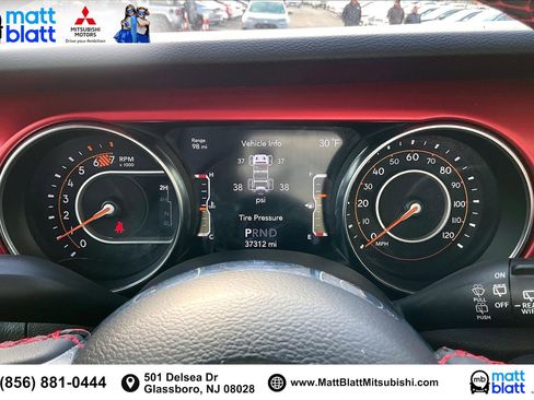 Used 2023 Jeep Wrangler Rubicon image 21