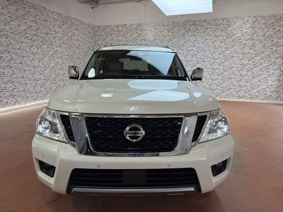 Used 2019 Nissan Armada Platinum w/ Captain's Chairs Package
