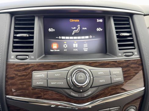 Used 2020 Nissan Armada Platinum w/ Captain's Chairs Package AWD/4WD image 28