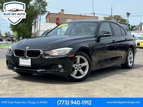 Used 2014 BMW 328i xDrive Sedan AWD/4WD image 1