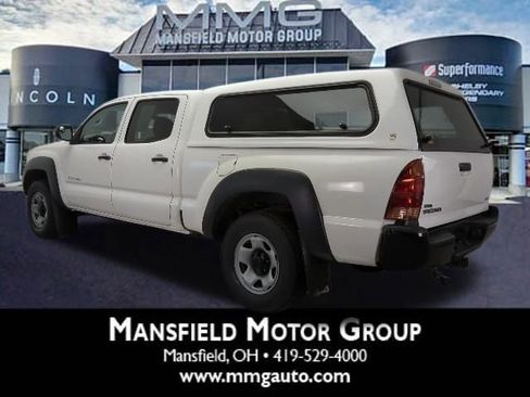 Used 2012 Toyota Tacoma 4x4 Double Cab image 4