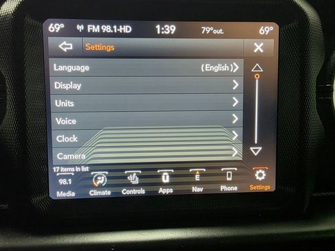 Used 2021 Jeep Wrangler Unlimited Sahara w/ Uconnect 4C Nav & Sound Group image 37