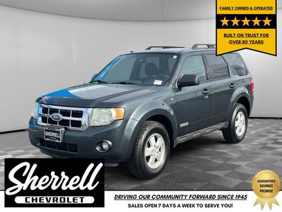 Used 2008 Ford Escape XLT