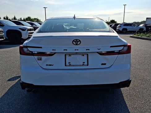 Certified 2025 Toyota Camry SE w/ Multimedia Upgrade Package FWD image 5