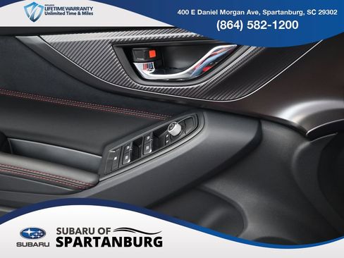 New 2025 Subaru WRX Limited w/ Popular Package #1A image 13