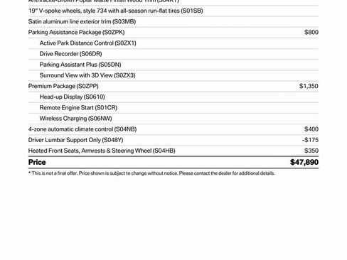 Used 2023 BMW X5 xDrive40i w/ Premium Package image 3