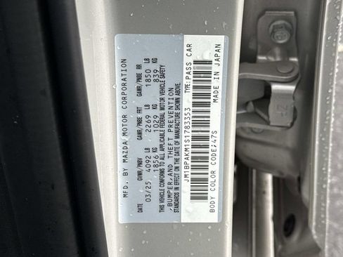 Used 2025 MAZDA MAZDA3 s Sport FWD image 31