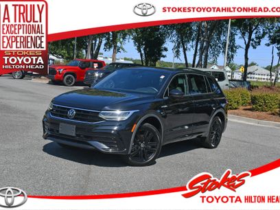 Used 2022 Volkswagen Tiguan SE R-Line