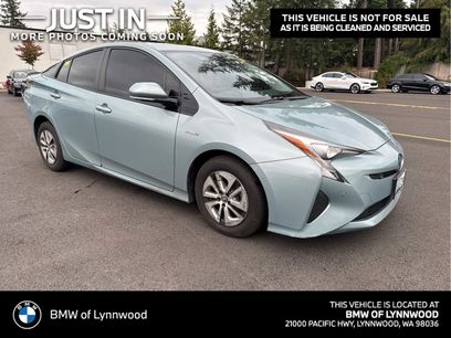 Used 2017 Toyota Prius Four