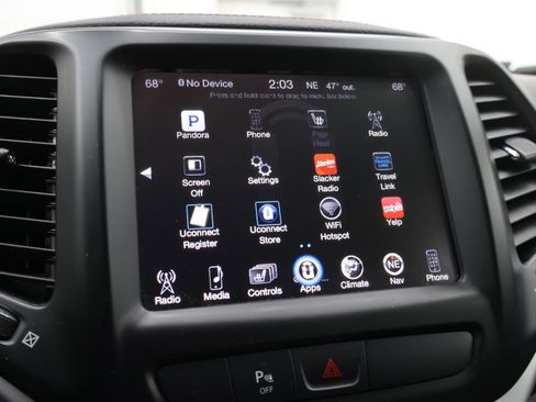 Used 2016 Jeep Cherokee Trailhawk w/ Comfort/Convenience Group image 52