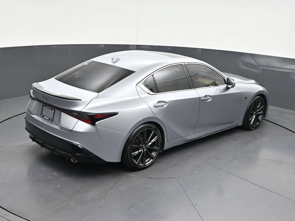 Used 2024 Lexus IS 350 F Sport RWD image 21