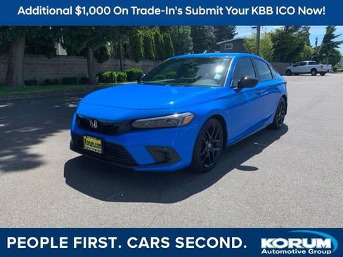 Used 2024 Honda Civic Sport image 1
