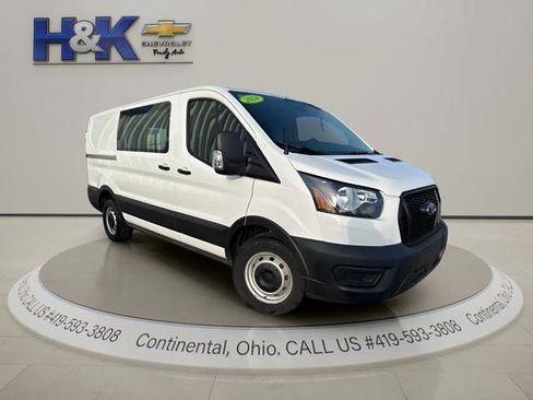 Used 2024 Ford Transit 150 Low Roof w/ Load Area Protection Package image 1