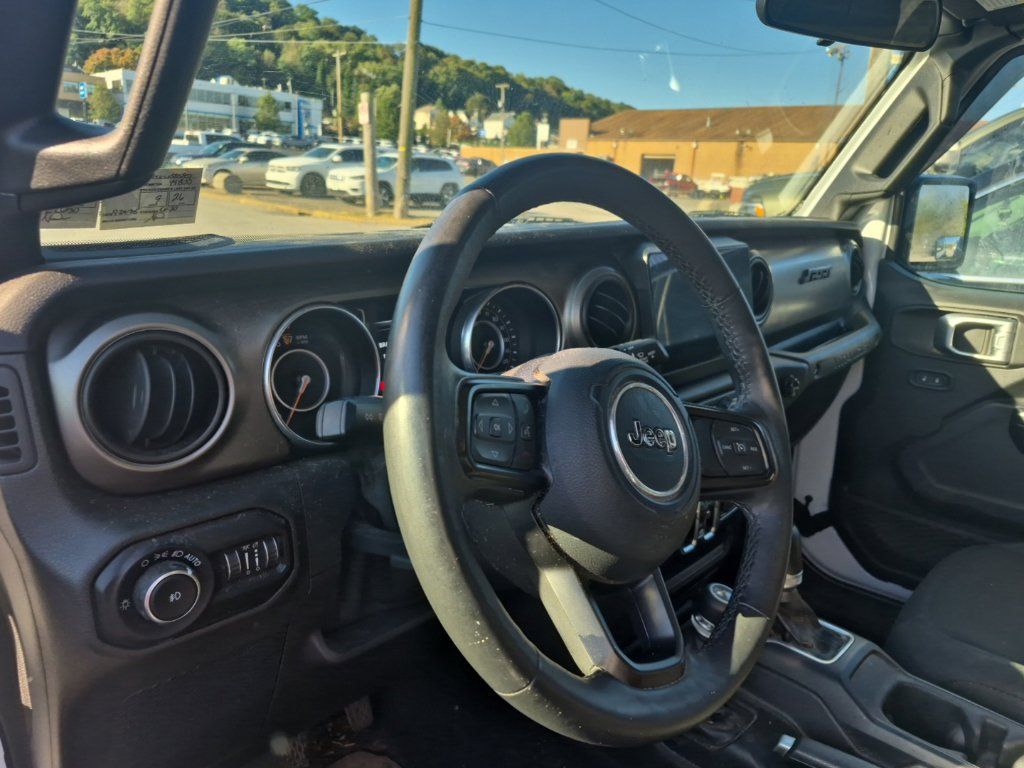 Used 2019 Jeep Wrangler Unlimited Sport S AWD/4WD image 10