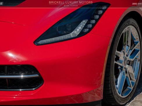 Used 2014 Chevrolet Corvette Stingray Convertible w/ 3LT Preferred Equipment Group image 49