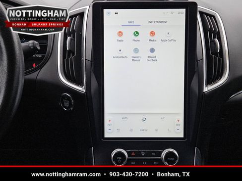 Used 2023 Ford Edge Titanium AWD/4WD image 15