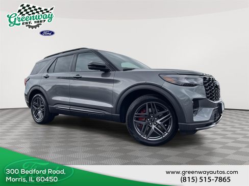 New 2026 Ford Explorer ST AWD/4WD image 1