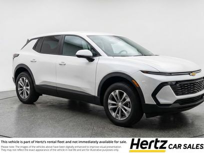 Used 2025 Chevrolet Equinox LT