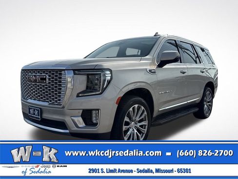 Used 2021 GMC Yukon Denali AWD/4WD image 12