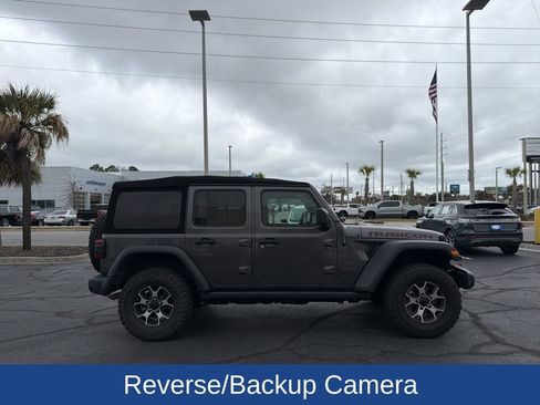 Used 2021 Jeep Wrangler Unlimited Rubicon image 3
