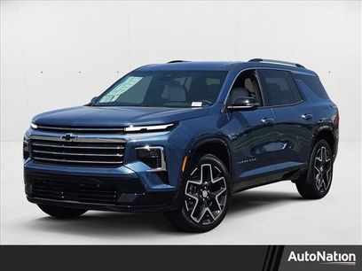 New 2026 Chevrolet Traverse High Country
