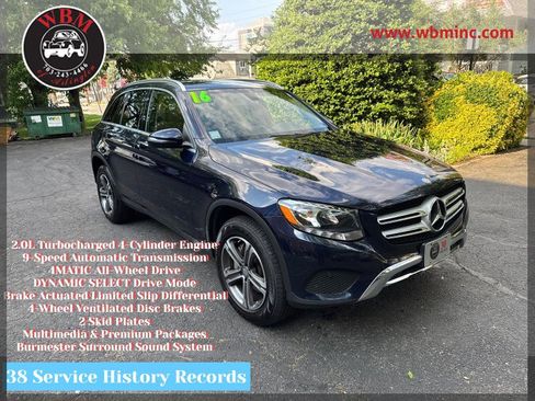 Used 2016 Mercedes-Benz GLC 300 4MATIC image 1