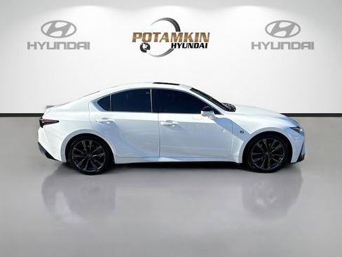 Used 2023 Lexus IS 350 F Sport w/ Navigation Package RWD image 4