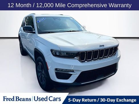 Used 2023 Jeep Grand Cherokee 4WD 4xe image 1