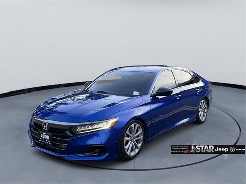 Used 2022 Honda Accord Sport Special Edition image 1