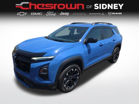 Used 2025 Chevrolet Equinox RS w/ Convenience Package III AWD/4WD image 1