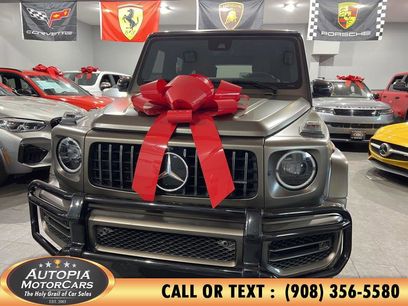 Used 2020 Mercedes-Benz G 63 AMG 4MATIC
